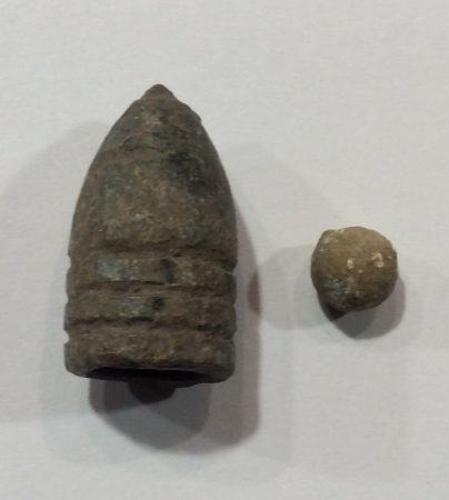 Bullets found near Troy spring
